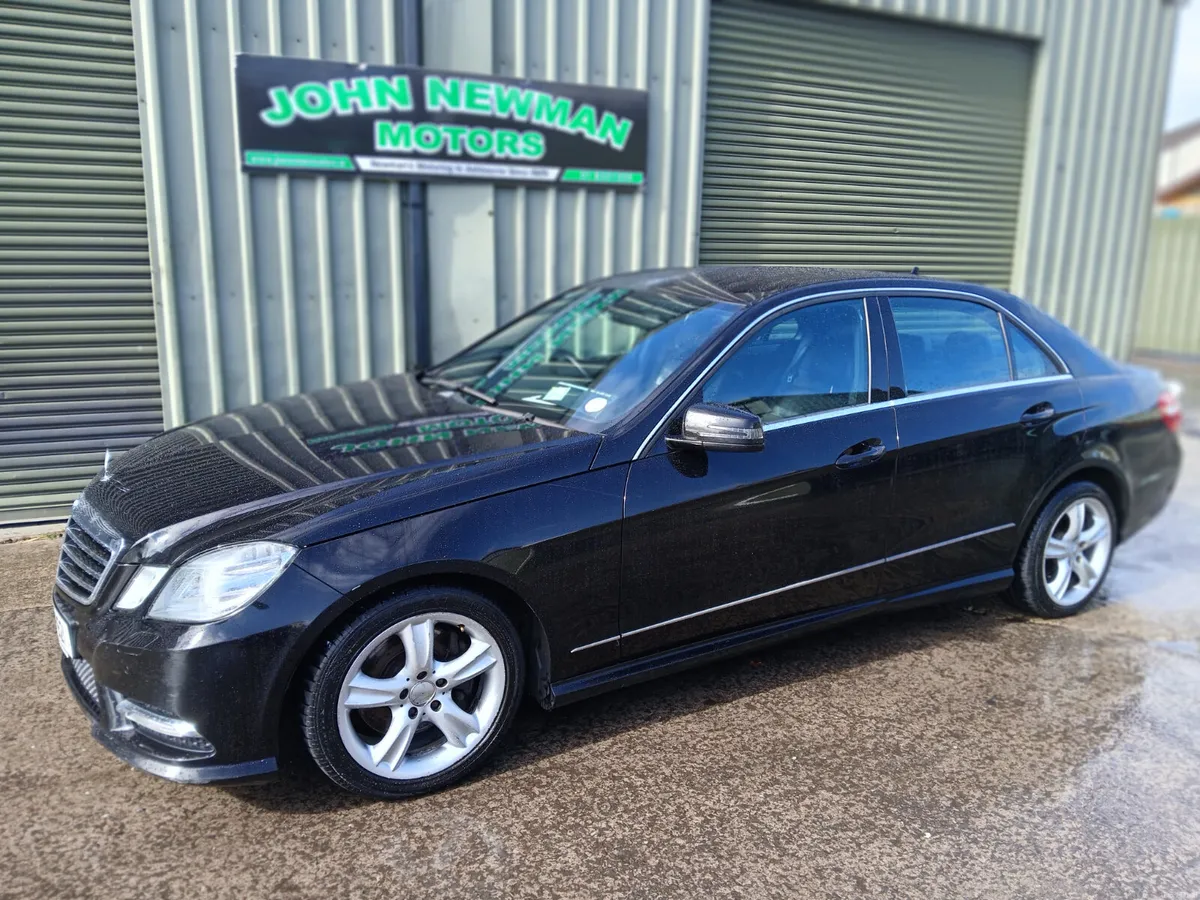 Mercedes-Benz E280 diesel low mileage 2012 - Image 2
