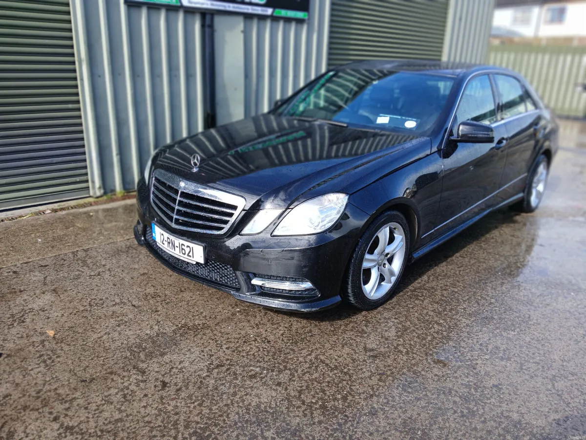 Mercedes-Benz E280 diesel low mileage 2012 - Image 3