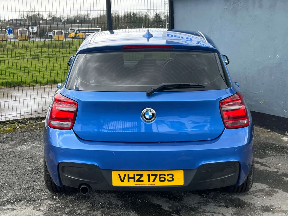 BMW 1 SERIES 2.0 116D M Sport 5dr - Image 5