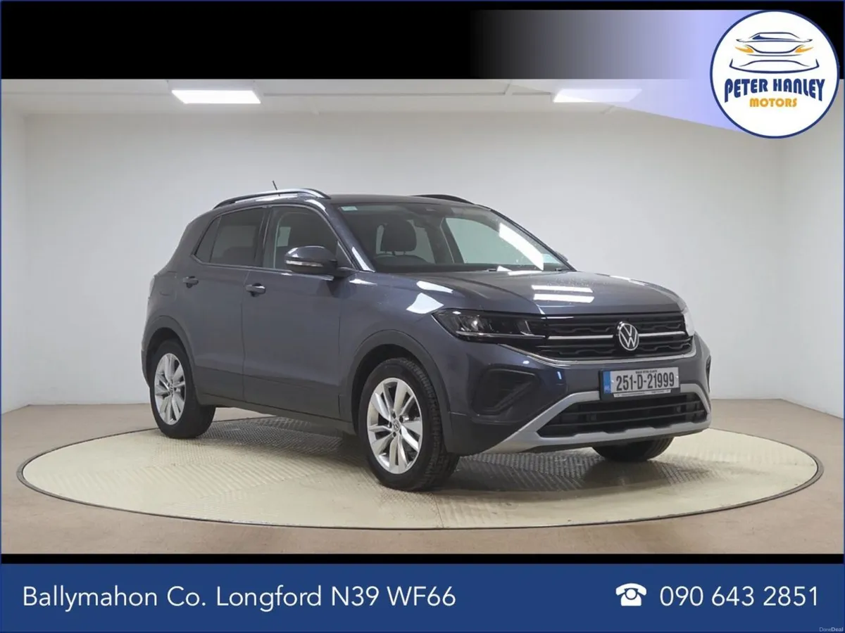 Volkswagen T-Cross T-CROSS 1.0 TSI M5F 95HP - Image 1