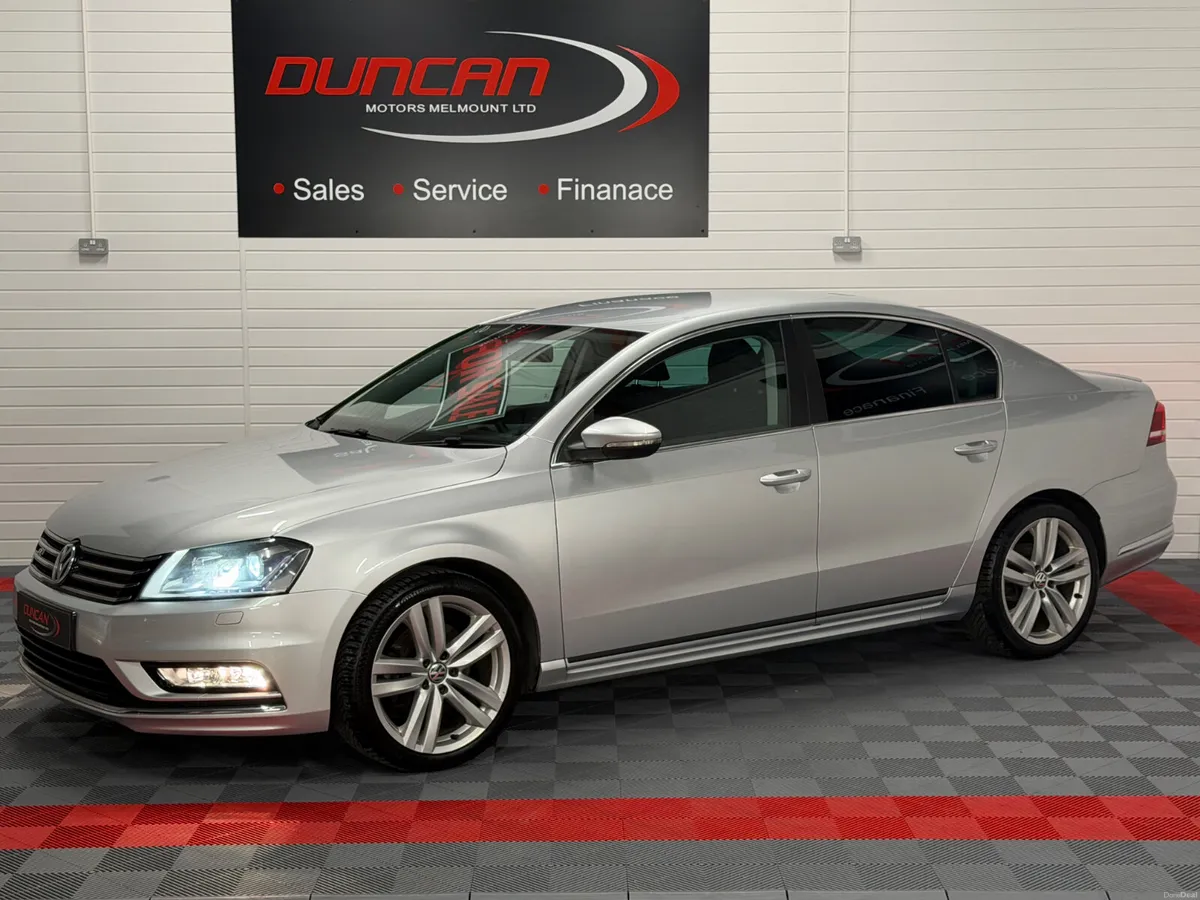 Volkswagen Passat 2014 vrt included in price! - Image 1