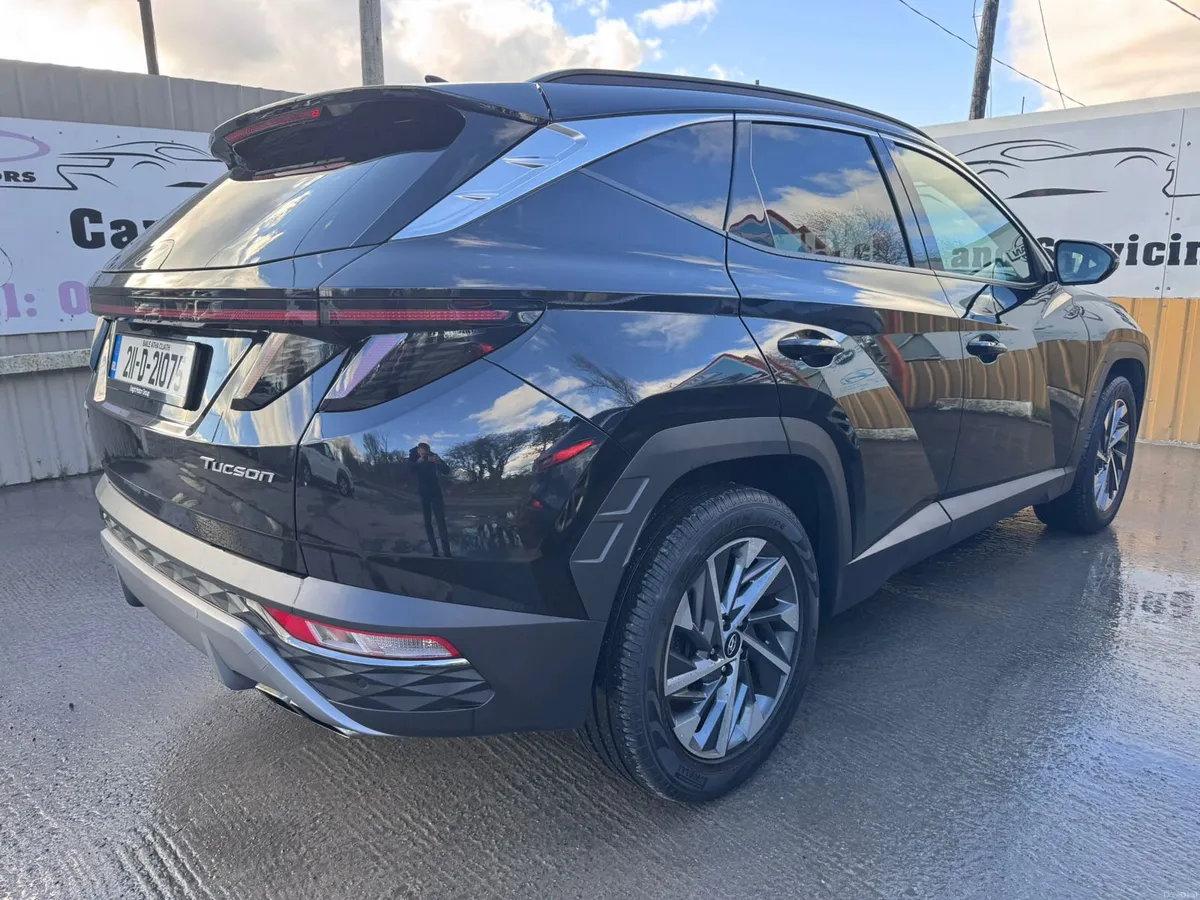 211 Hyundai Tucson 1.6D EXECUTIVE PLUS - Image 4