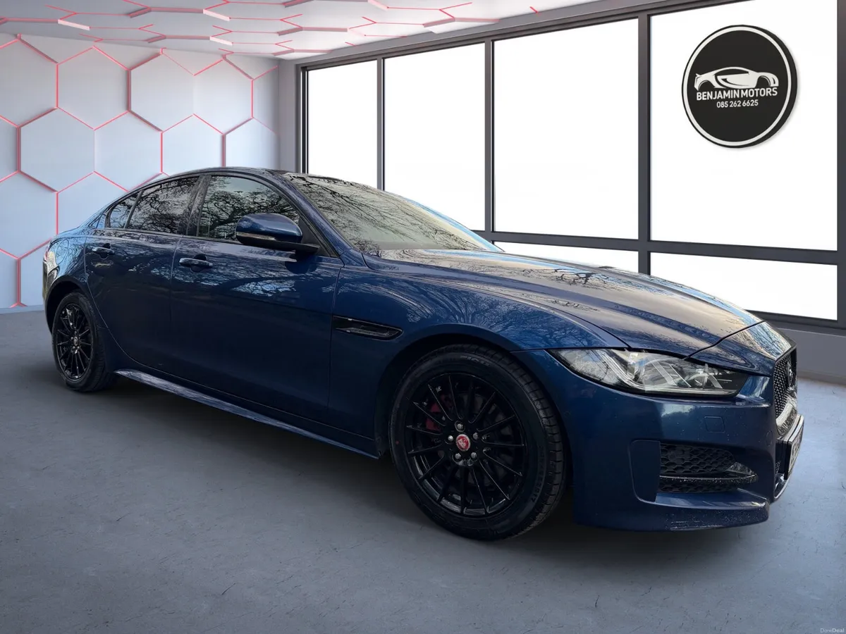 Jaguar XE 2015 R Sport Manual 2.0 Diesel Low Miles - Image 1