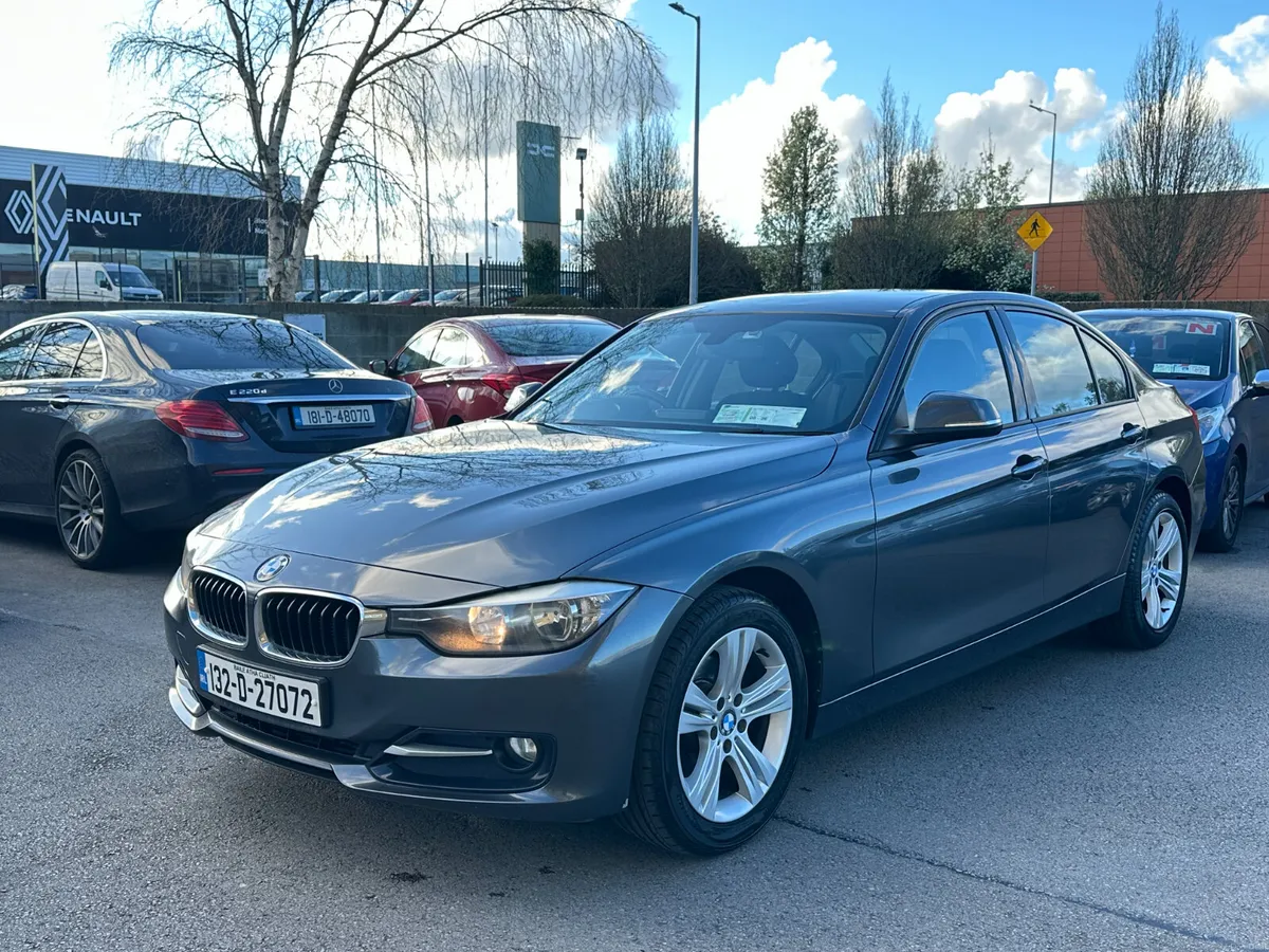 BMW 3-Series 2013,Auto 1.6I F30 Sport+Nct02-27&Tax - Image 1