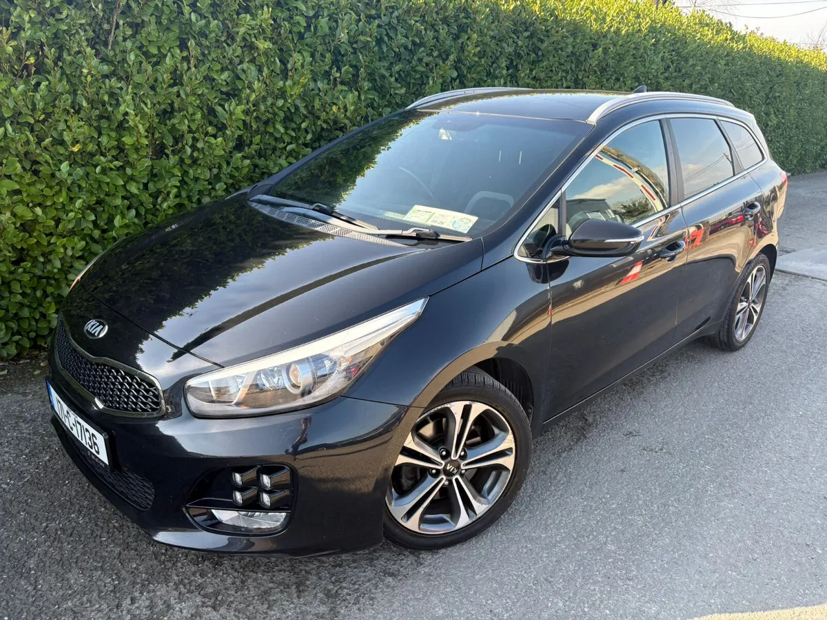 Kia Ceed 2017 GT-LINE S/W ISG CRDI 5DR 1.6 134BHP - Image 1