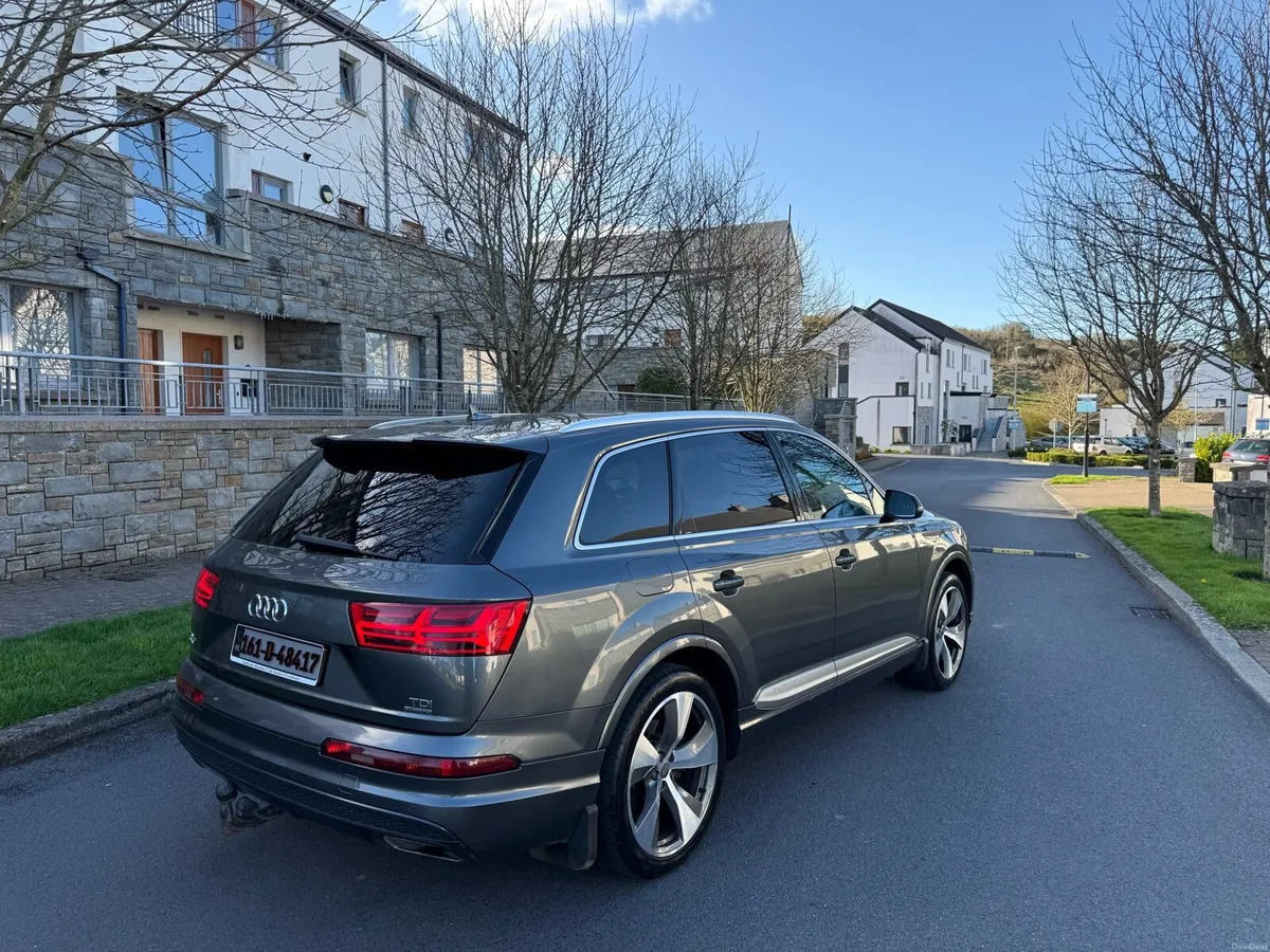 AUDI Q7 SLINE 3.0 7 SEATER 2016 - Image 3