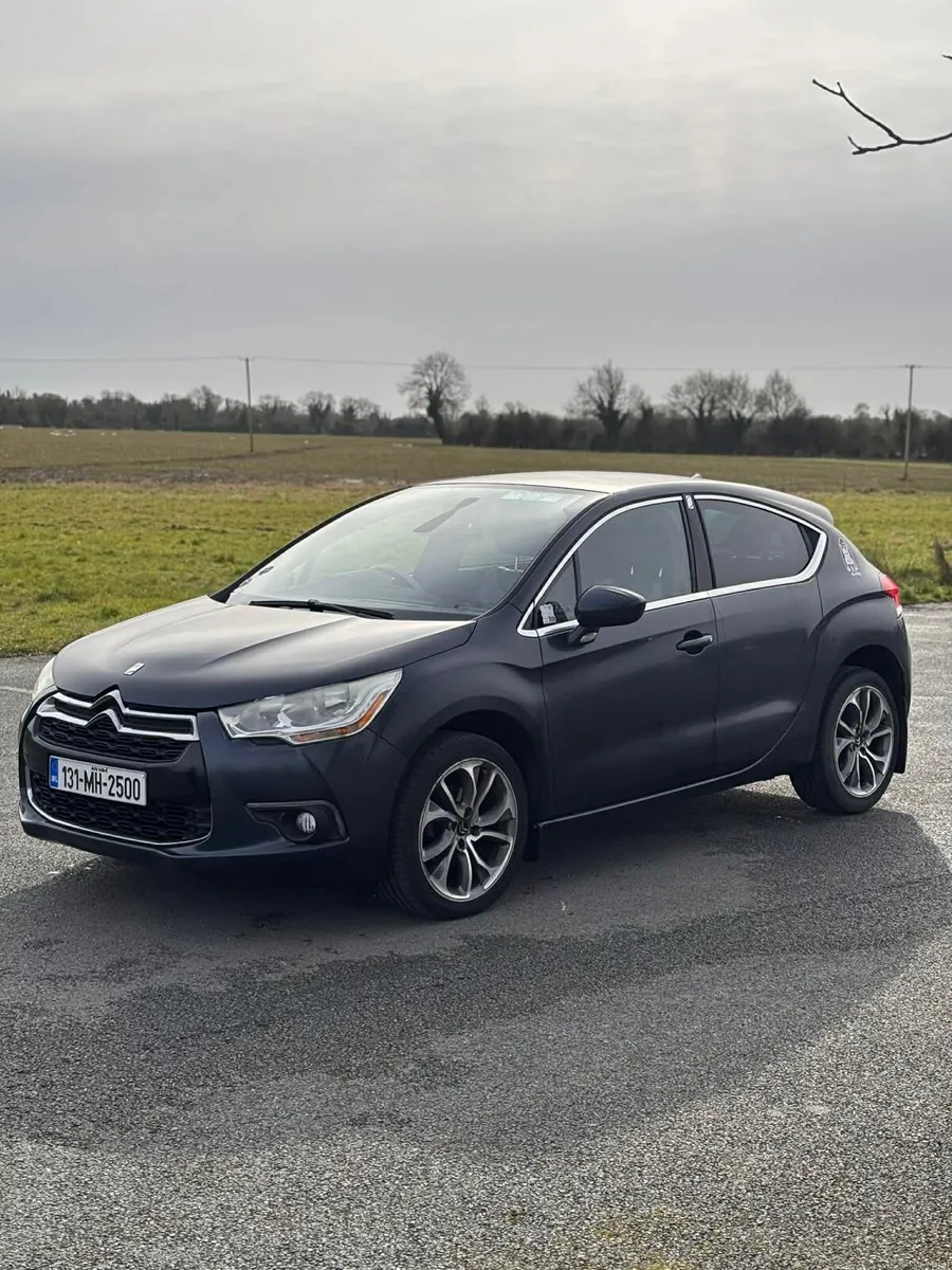 Citroen DS4 1.6D NCT 05/2027 tax 06/2026 - Image 1