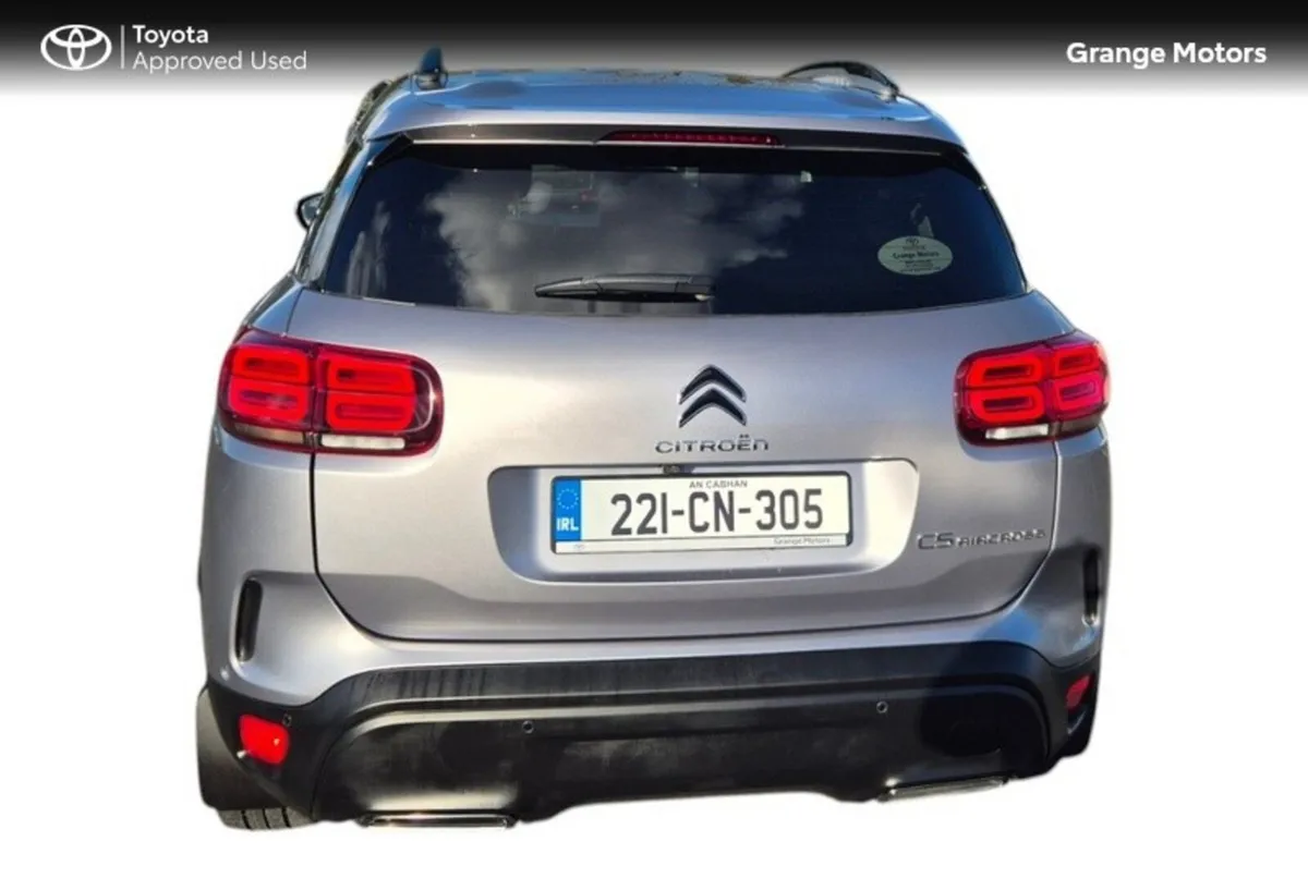 Citroen C5 Aircross FLAIR PACK BLUEHDI 130 EU6.3 M - Image 4