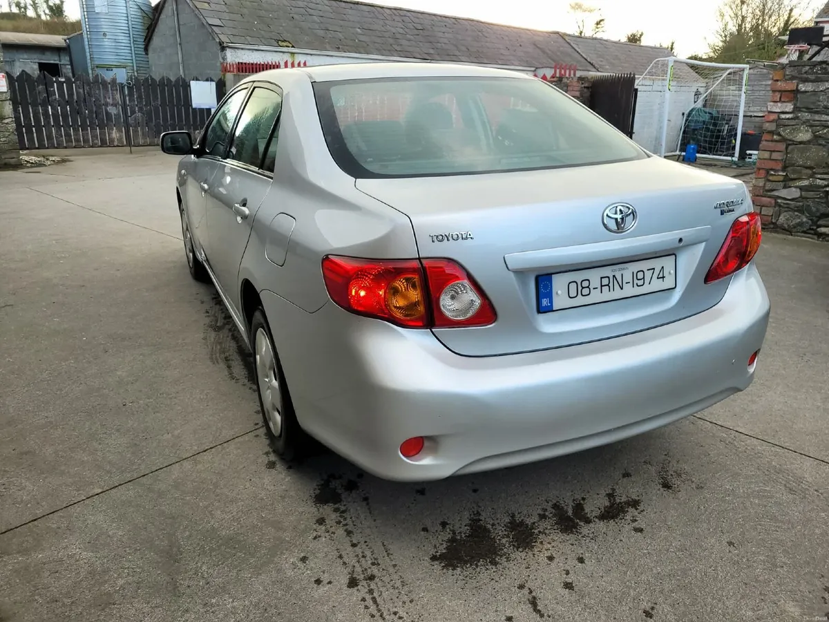 Toyota Corolla 1.4 Nct 21-8-26 Tax 6-26 - Image 2