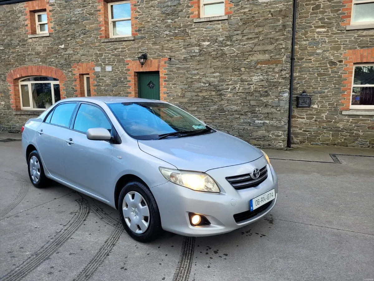 Toyota Corolla 1.4 Nct 21-8-26 Tax 6-26 - Image 1