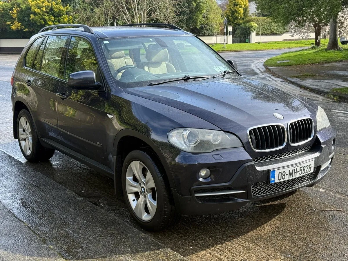 BMW X5 NCT 04/27 7 SEATER AUTOMATIC - Image 2