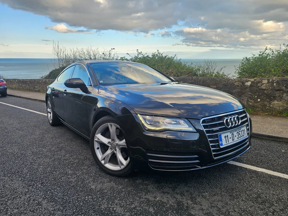 Audi A7 2011 3.0TDI QUATTRO 1 OWNER - Image 1