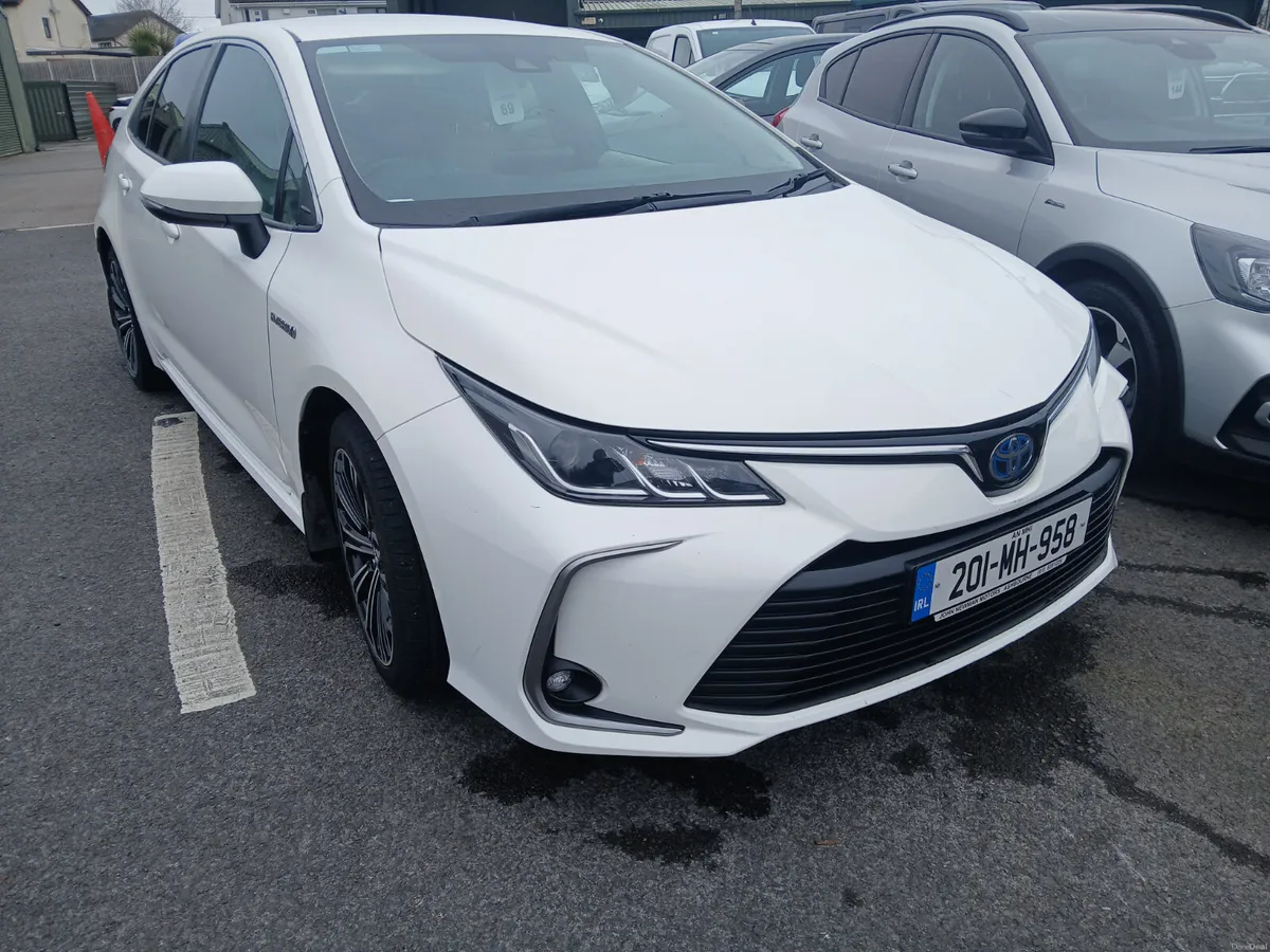 Toyota Corolla luna sport hybrid auto 2020 - Image 3