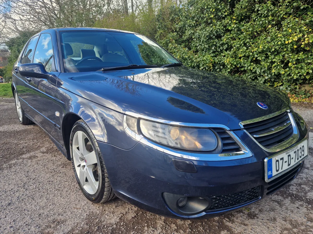 Saab 9-5 BIOFUEL LINEAR , NCT , AUTO .LEATHER - Image 1