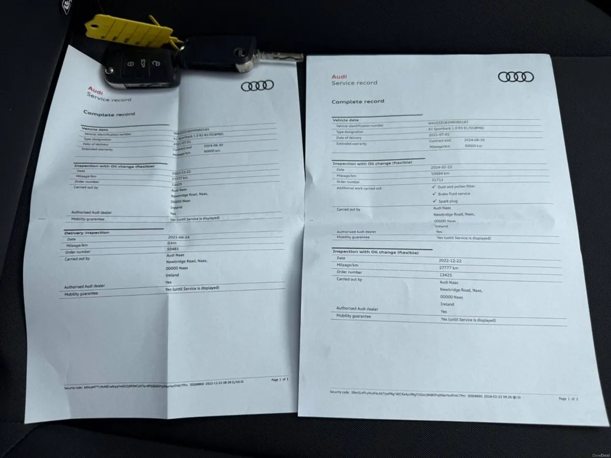 Audi A1 SPORTBACK S-LINE PACK 1.0 TFSI 30 // NEW 1 - Image 2
