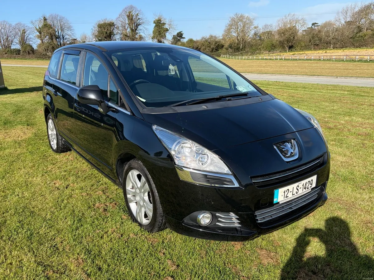 Peugeot 5008 2012 New Nct - Image 2