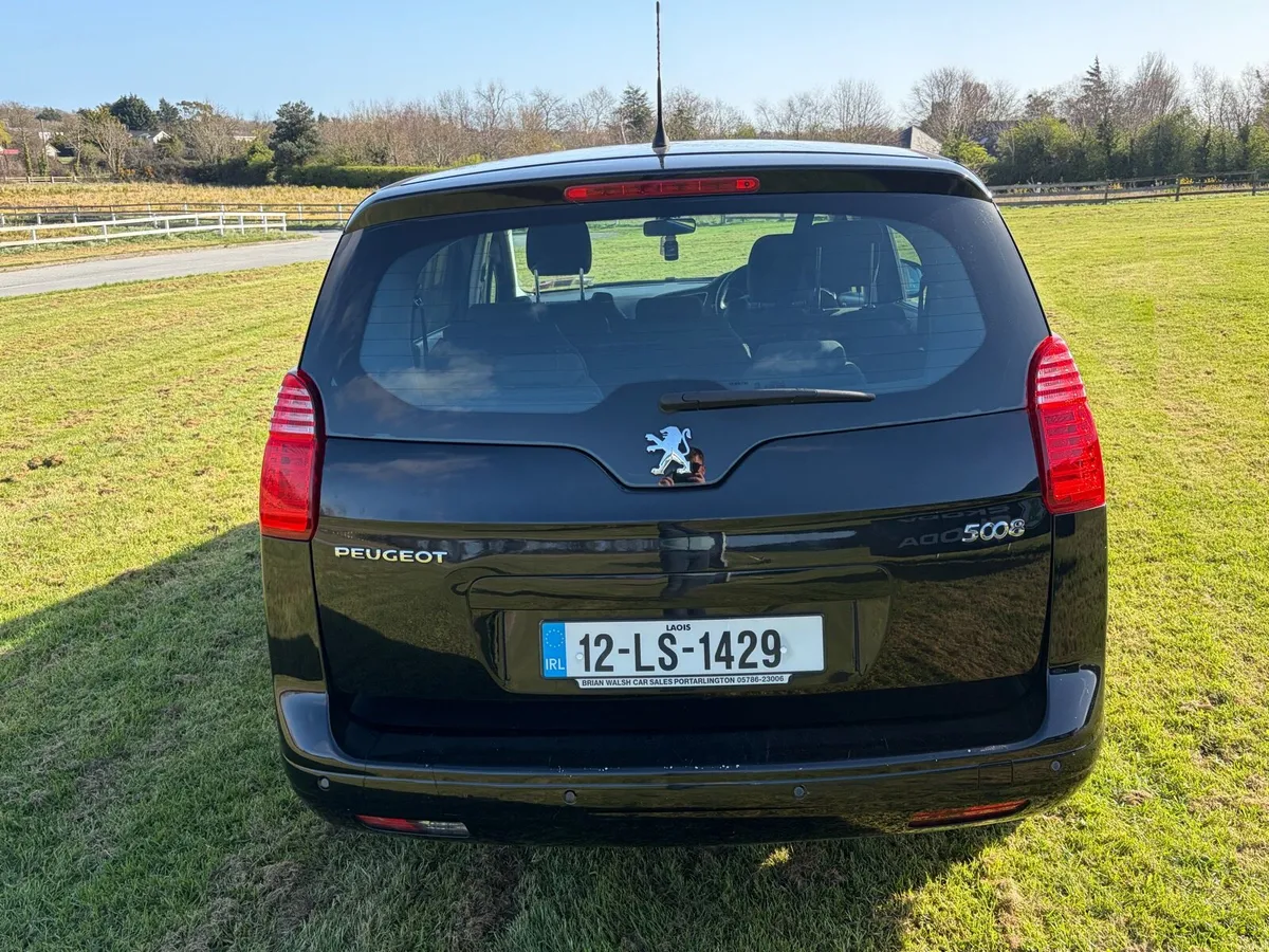 Peugeot 5008 2012 New Nct - Image 4