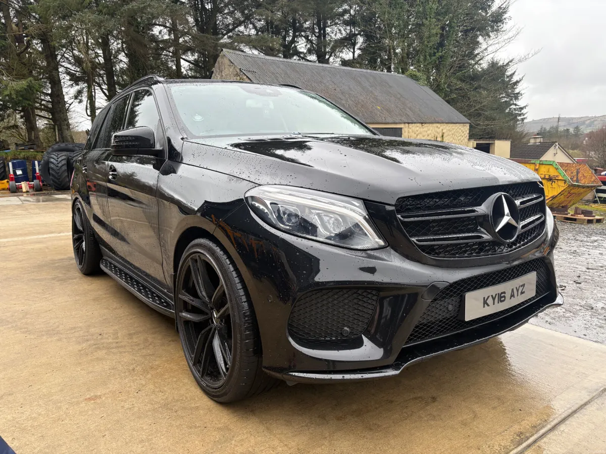 2016 Mercedes GLE 350d 4Matic AMG - Image 4