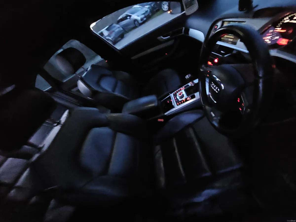 Audi A6 2009 tdi s line taxed €2200 no offers - Image 3