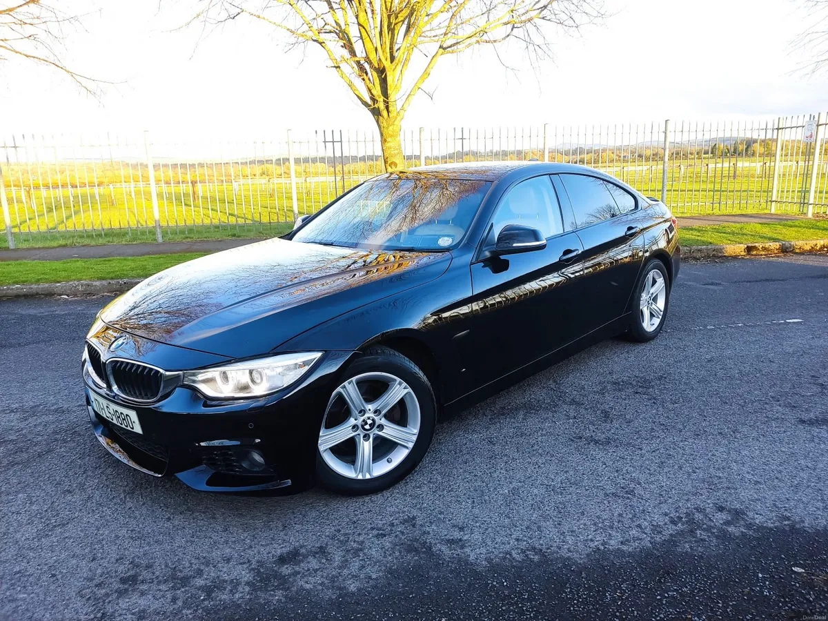 BMW 420d  grandcoupe new nct - Image 1
