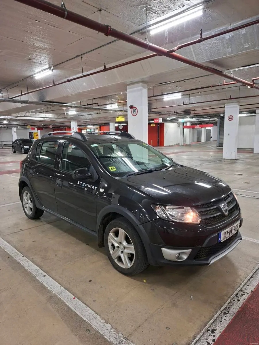 DACIA STEPWAY 2015 120KM NEW NCT 6/27 TAX 4/27 - Image 1