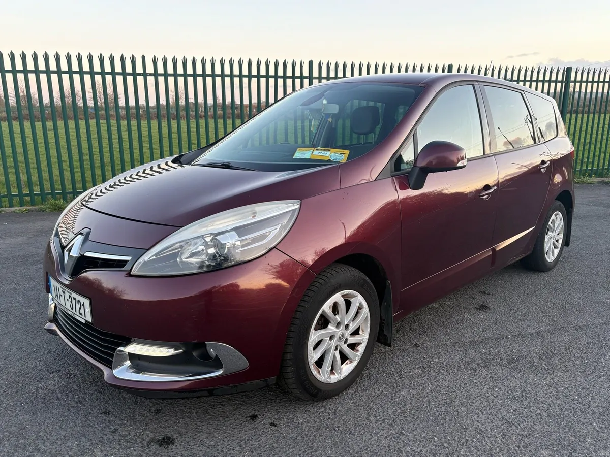 2014 141 RENAULT SCENIC 7 SEATER NCT&TAX - Image 2