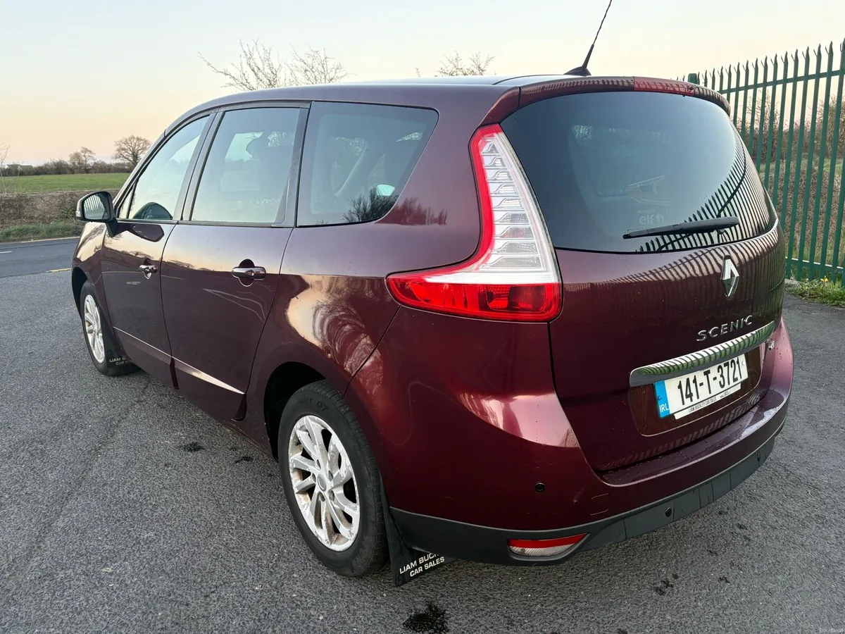 2014 141 RENAULT SCENIC 7 SEATER NCT&TAX - Image 3