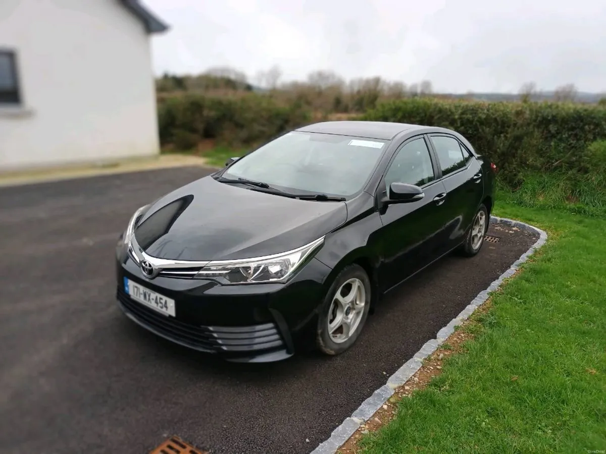 Toyota Corolla D4D NCT until Jan 2027 - Image 1