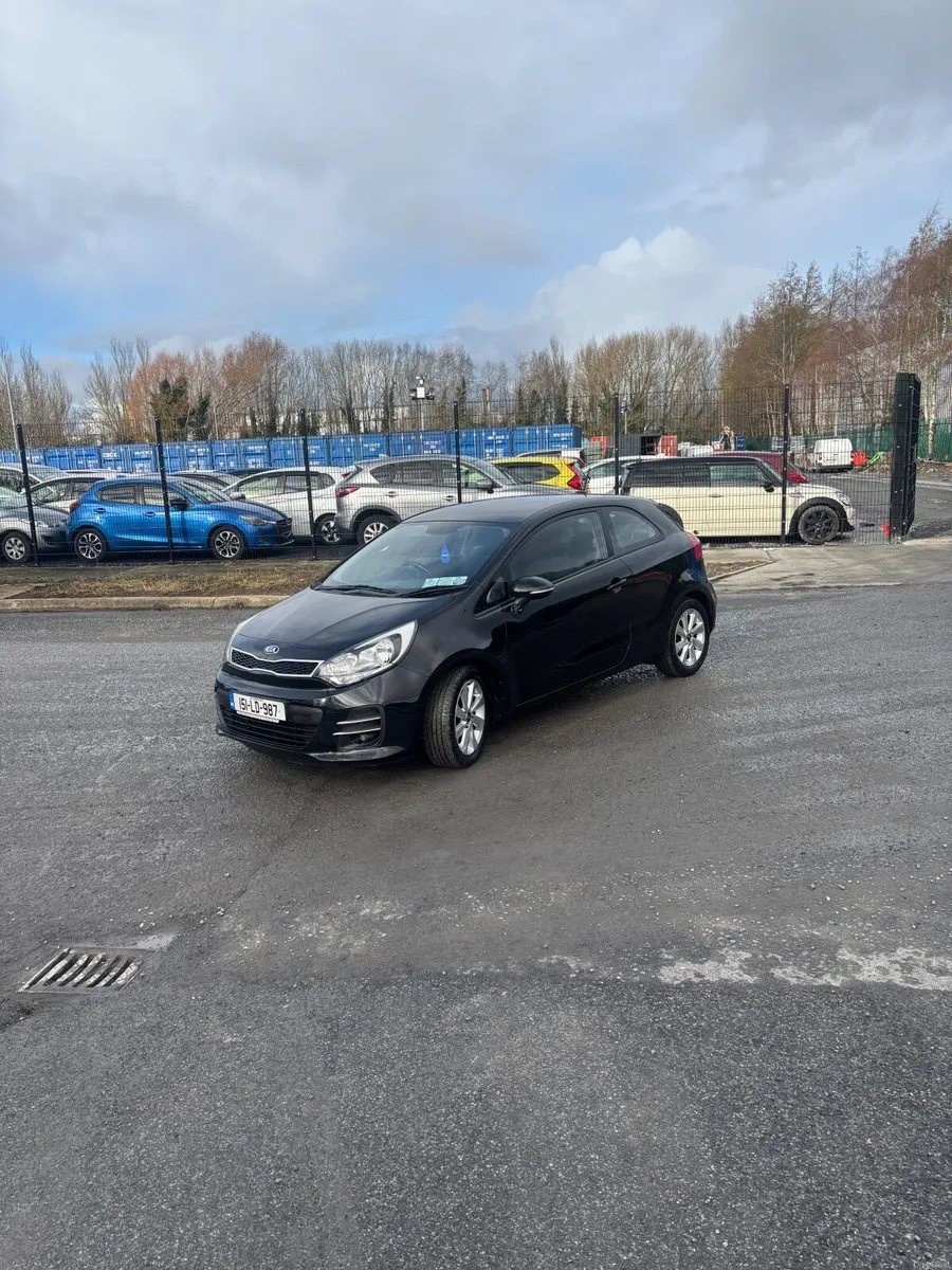 Kia Rio 2015 Nct 01/27 - Image 1