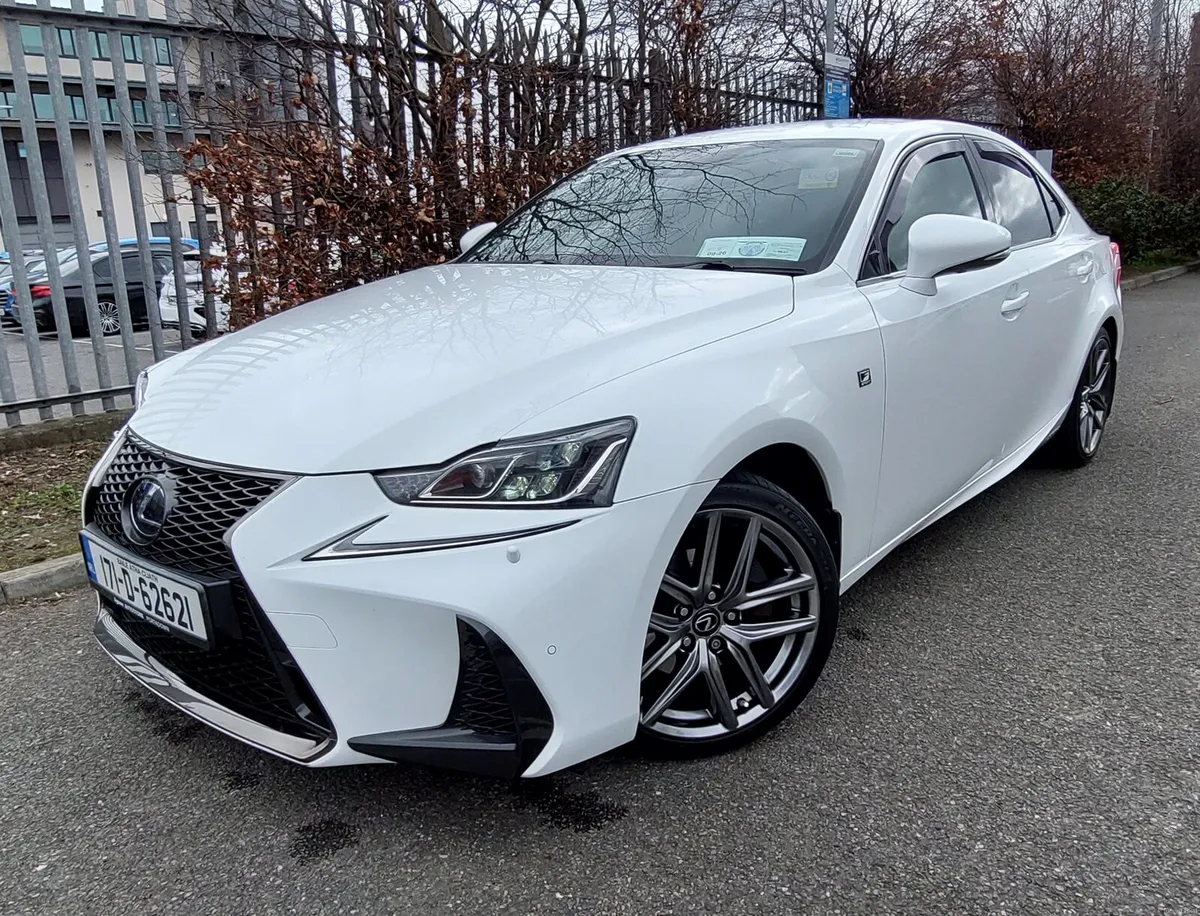 LEXUS IS 300H 2.5 F SPORT, FSH,Lexus Warranty - Image 1