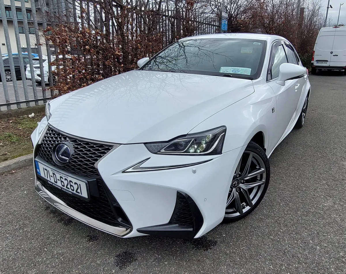 LEXUS IS 300H 2.5 F SPORT, FSH,Lexus Warranty - Image 4