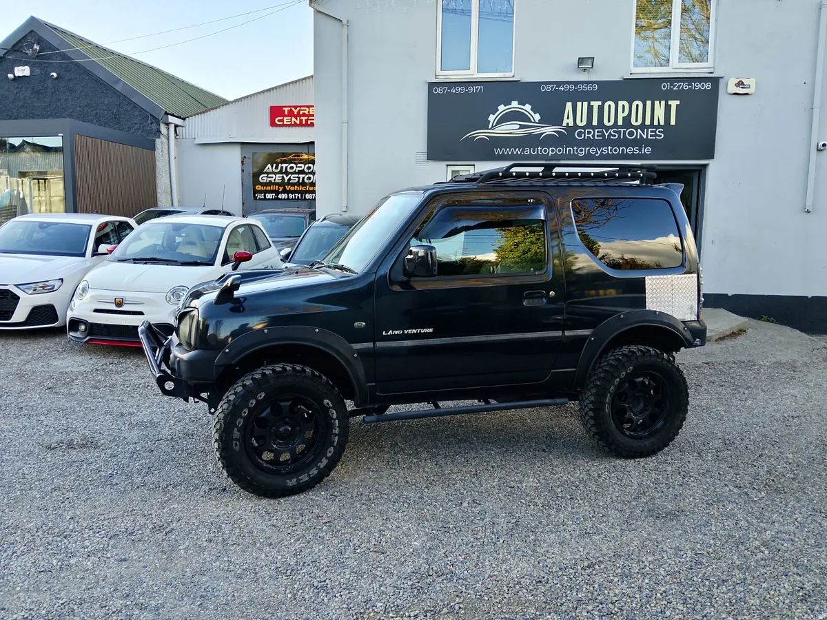 Suzuki Jimny **Off Road Extras** - Image 3