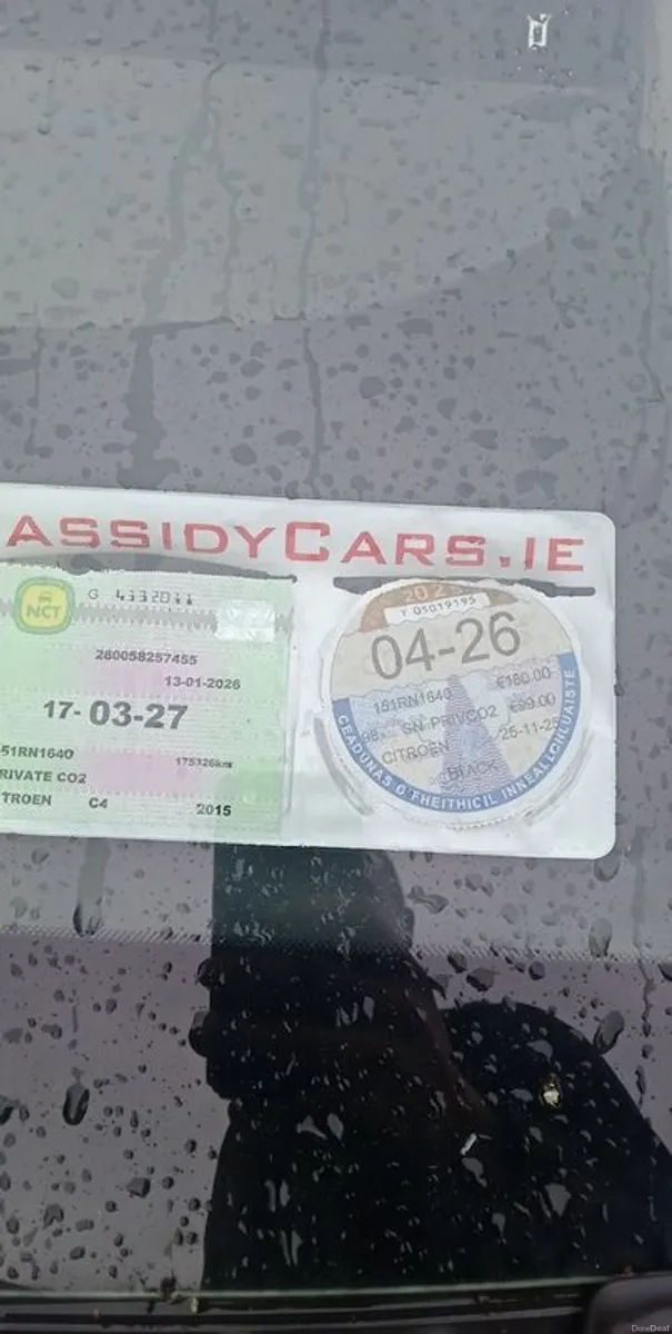 2015 Citroen C4 Grand Picasso automatic 7 seater - Image 2