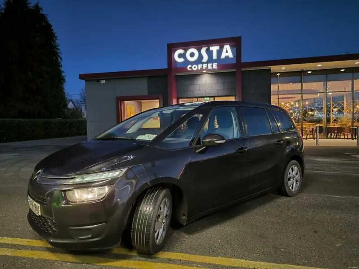 2015 Citroen C4 Grand Picasso automatic 7 seater - Image 3