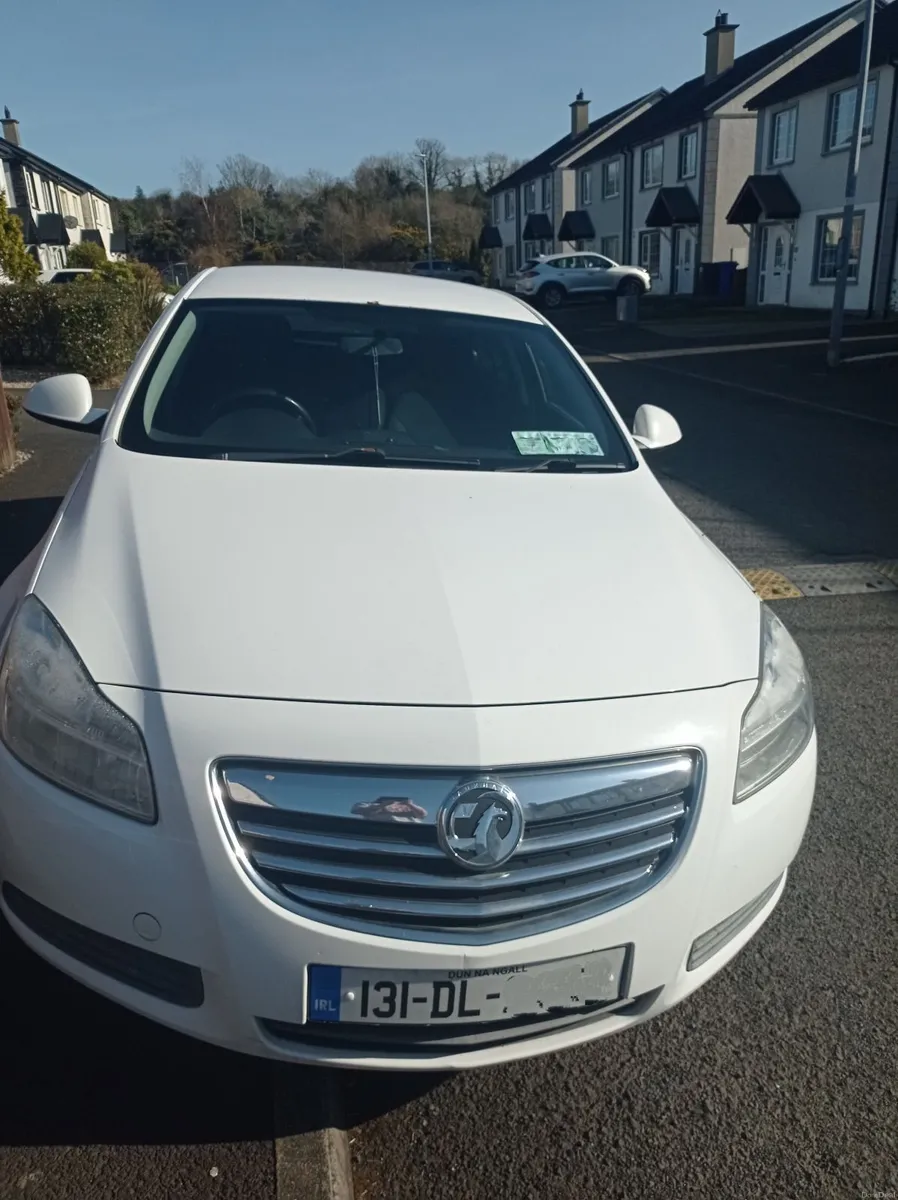 Vauxhall Insignia 2013 - Image 1