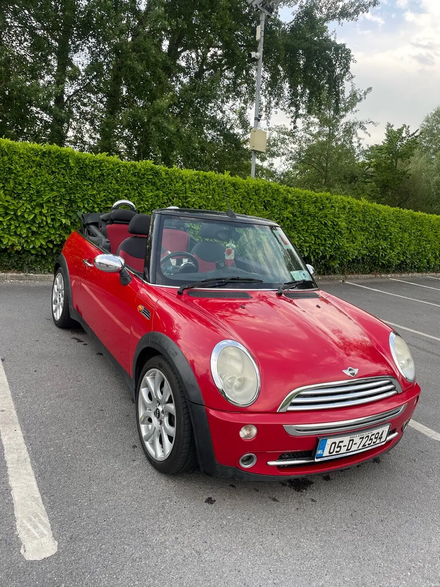 Convertible Mini One - Image 1