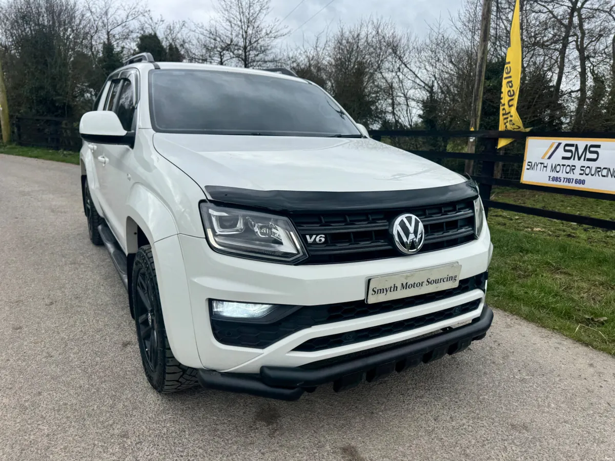 181 Vw Amarok 224bhp Black Ed******NO VAT - Image 3