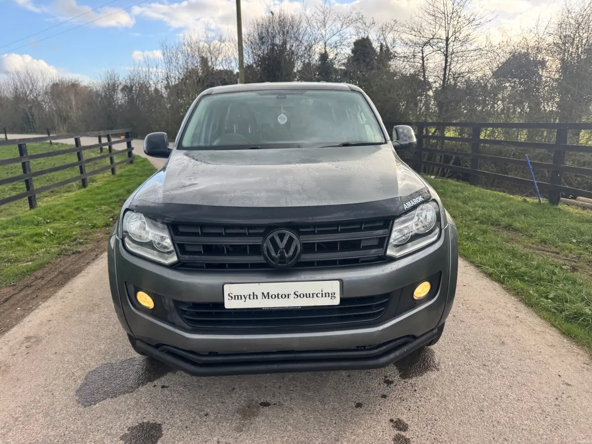 151 Volkswagen Amarok 180bhp black Ed***** - Image 4
