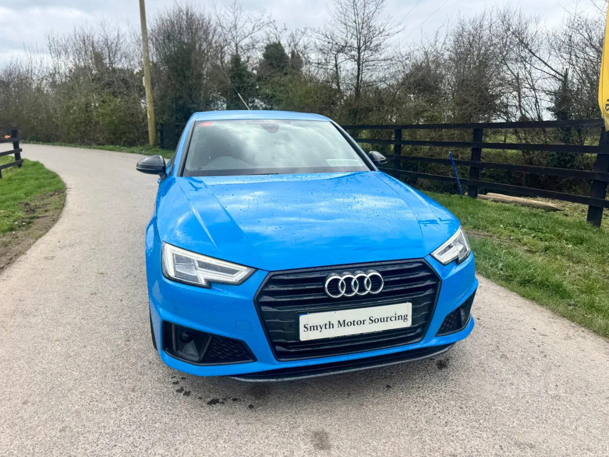 191 Audi A4 40TDI Black Ed****** - Image 4