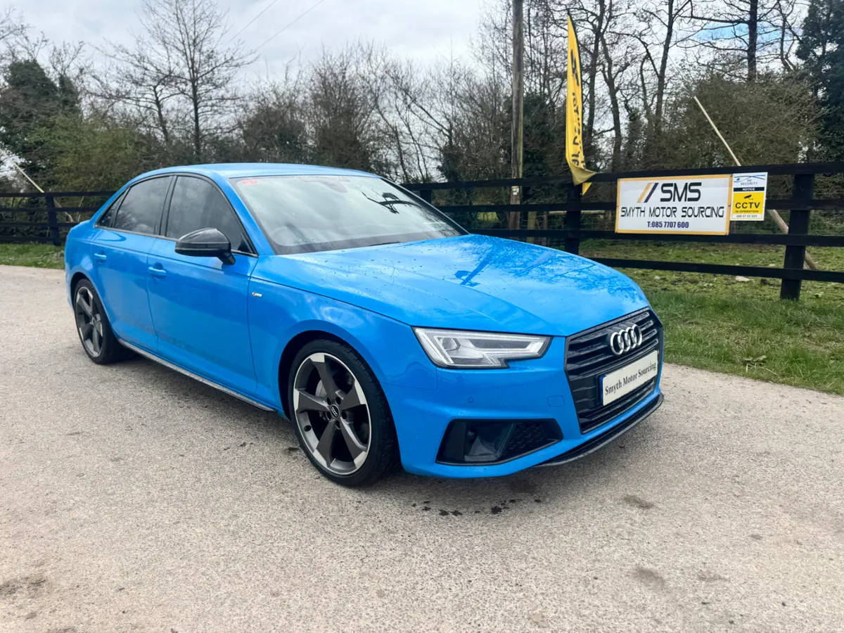 191 Audi A4 40TDI Black Ed****** - Image 2