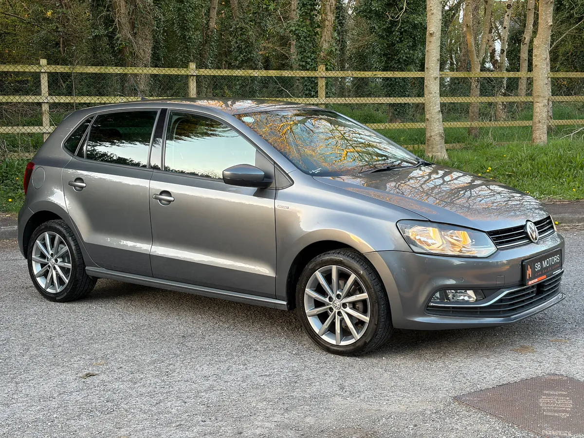2016 VOLKSWAGEN POLO 1.0L LOUNGE NEW NCT - Image 1
