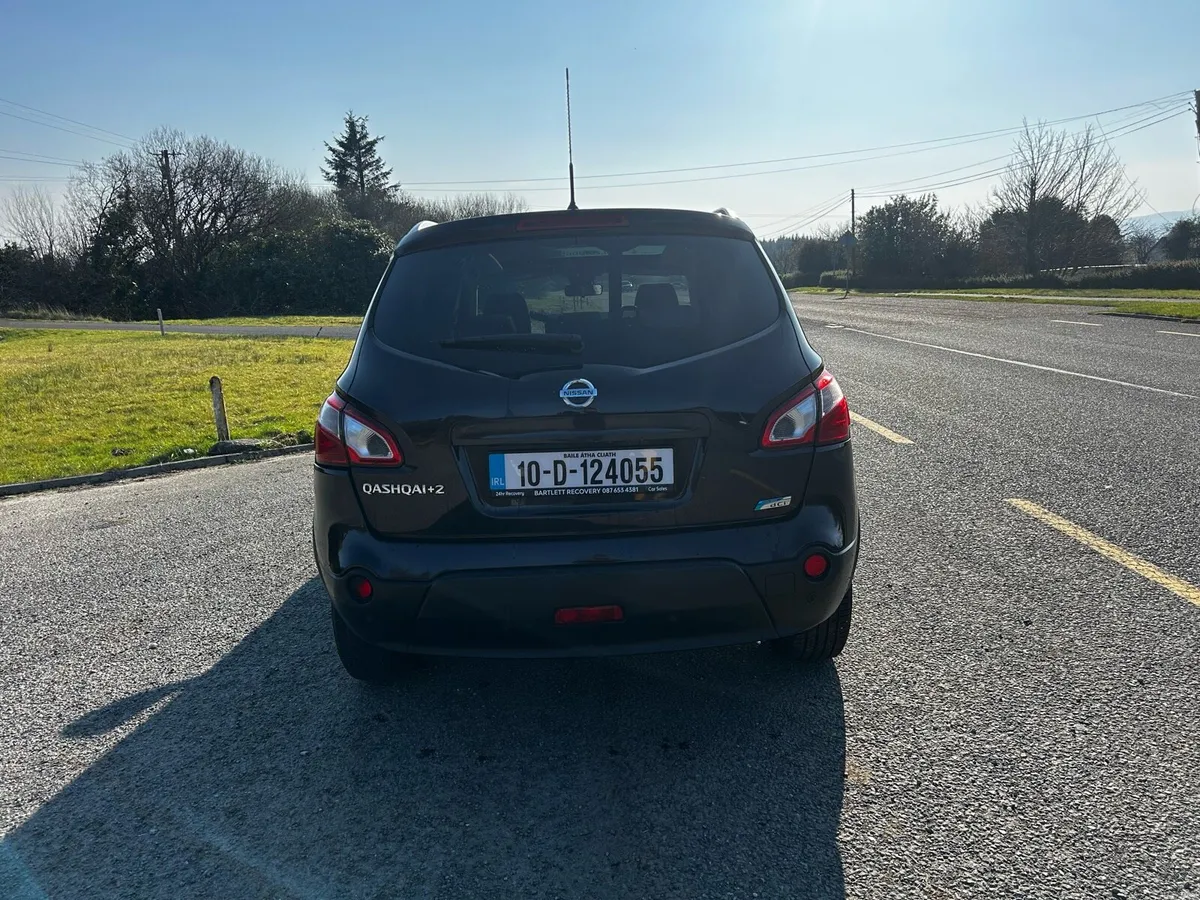 NISSAN QASHQAI+2  2010*NCT 12/26* - Image 4