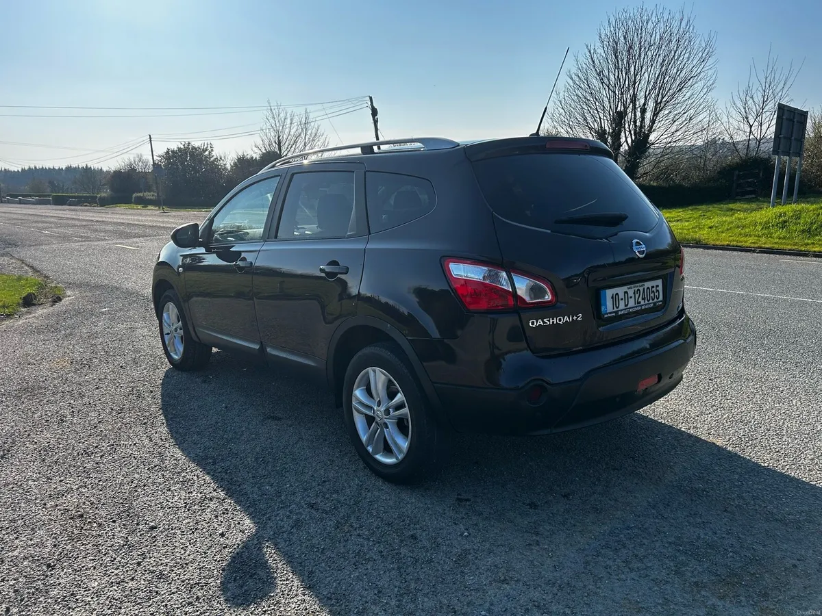 NISSAN QASHQAI+2  2010*NCT 12/26* - Image 5