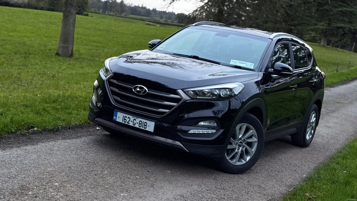 Hyundai Tucson 2016 – Reliable & Spacious SUV. - Image 1