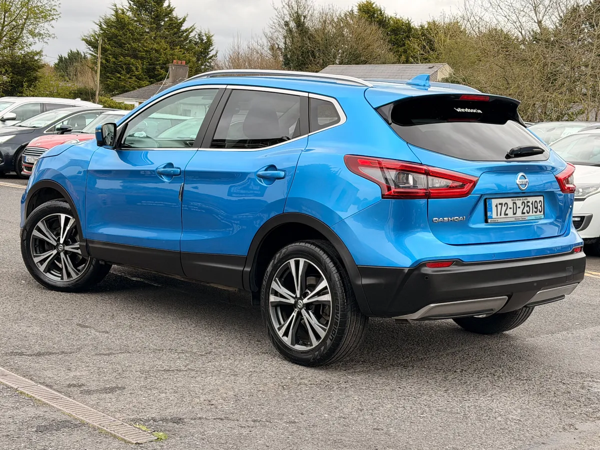 Nissan Qashqai 1.5 Diesel SV 2017 - Image 3