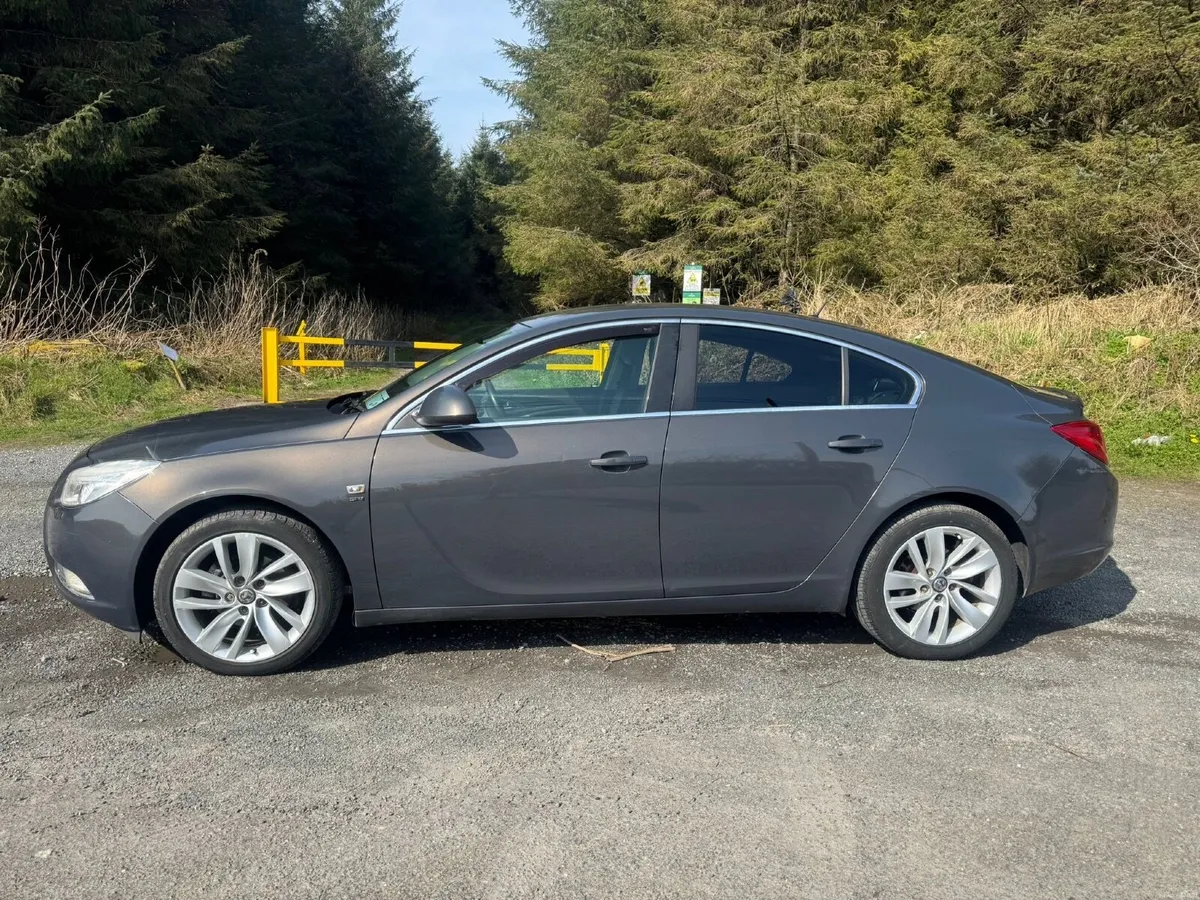 2013 insignia SRI 2.0cdti new nct - Image 2