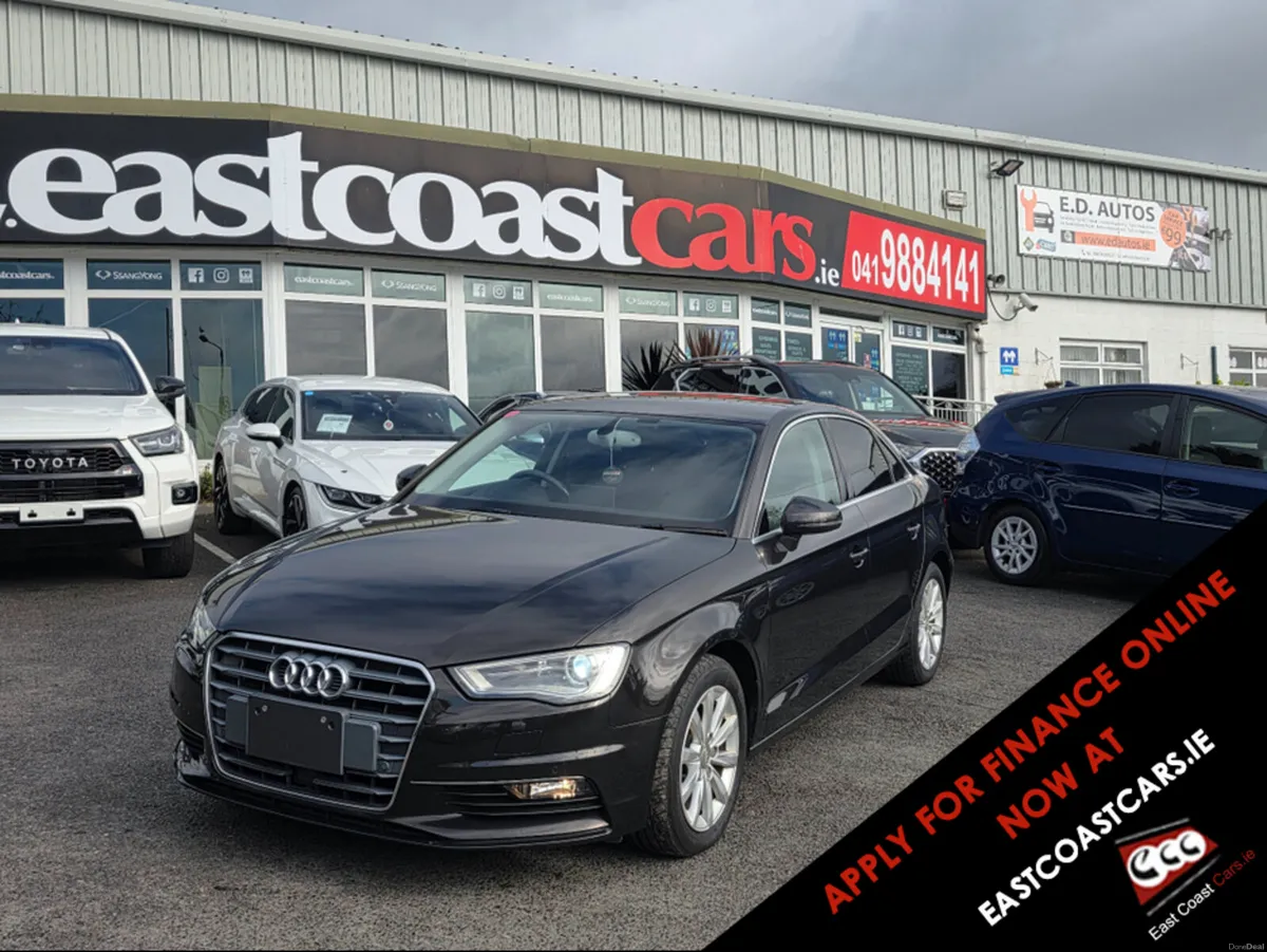 Audi A3 ( 152 REG ) ONLY 44,170KM ! 1.4 TFSI AUTOM - Image 1