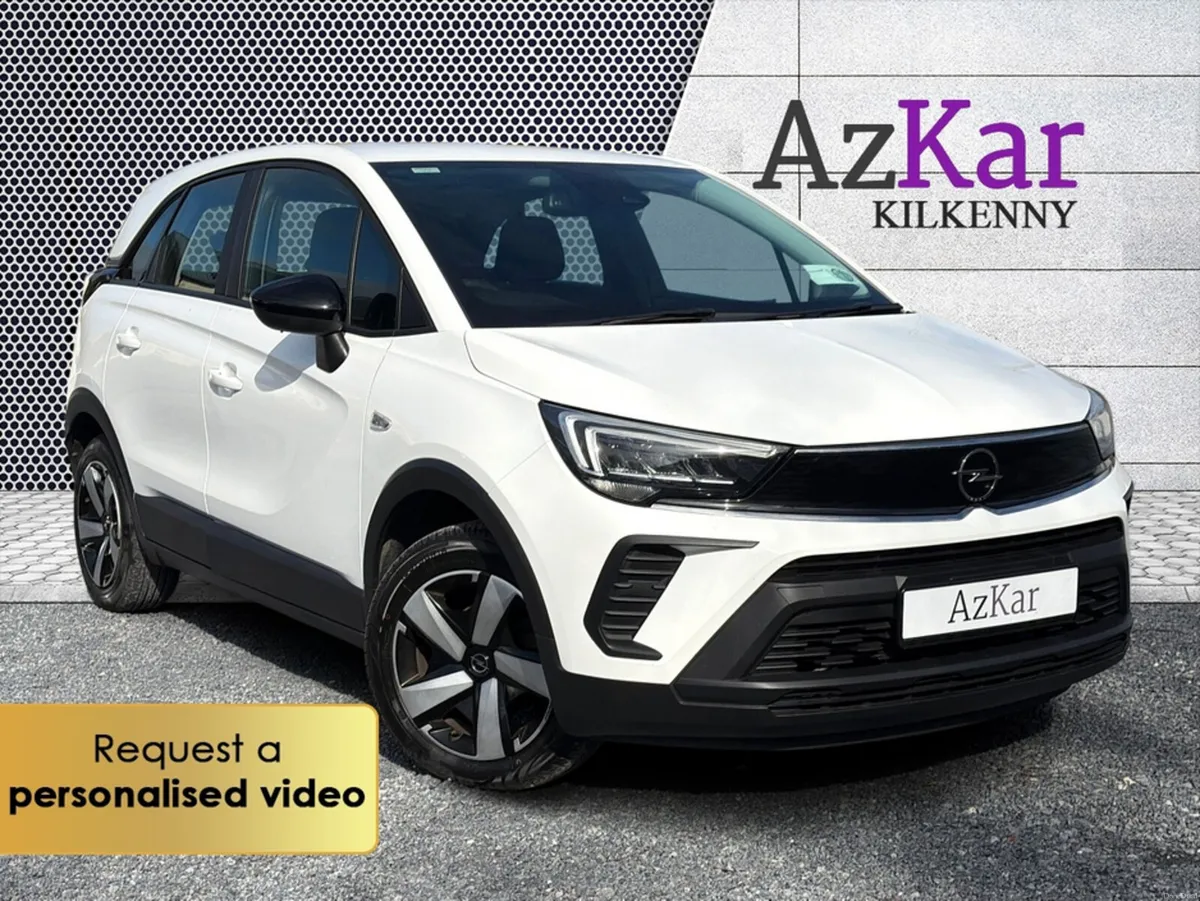 Opel Crossland X 2022 SPORT 1.5 CDTI HATCHBACK €P/ - Image 1