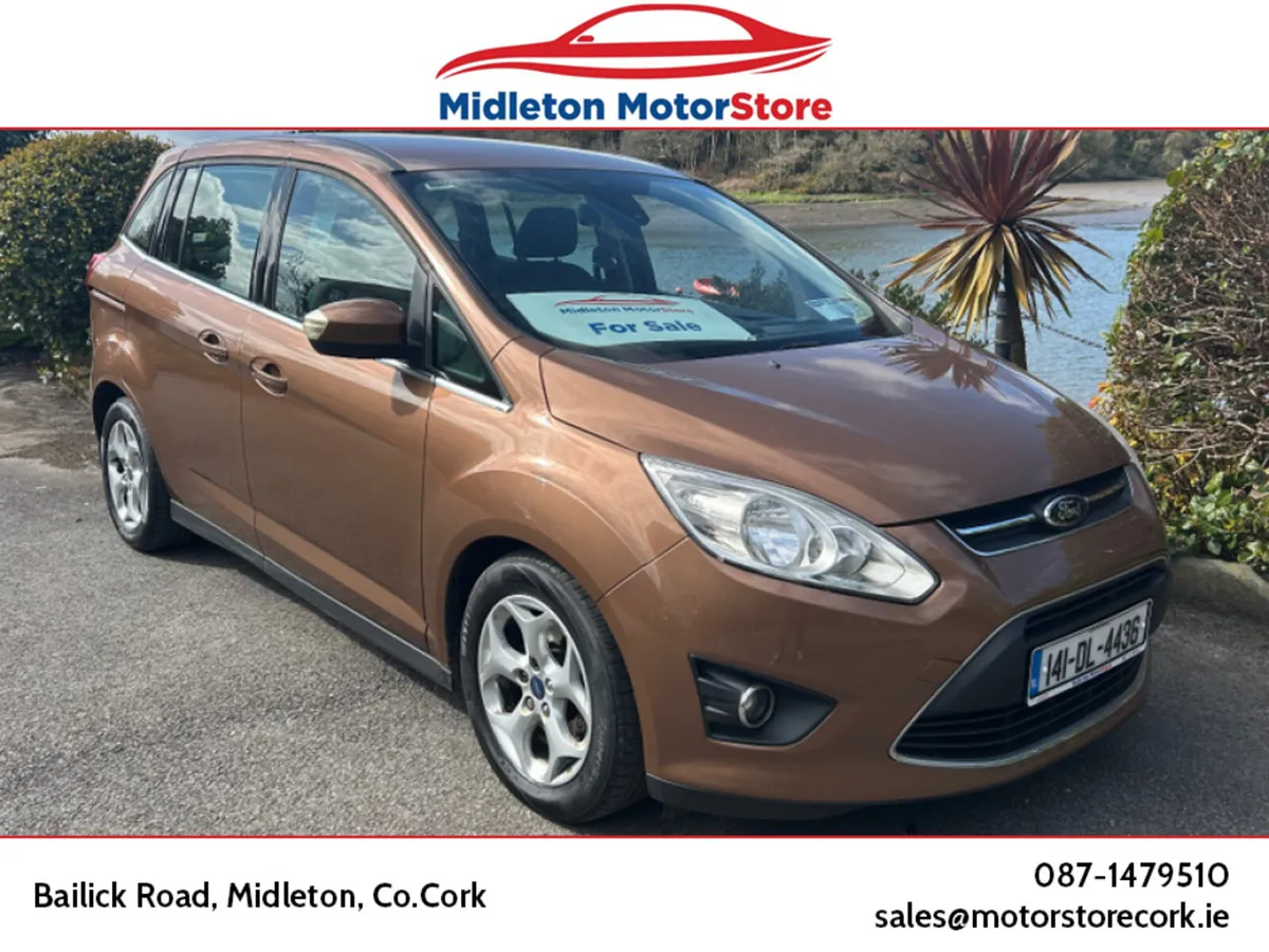 Ford Grand C-Max 1.6 TDCI ZETEC 115 115PS 5DR - Image 1