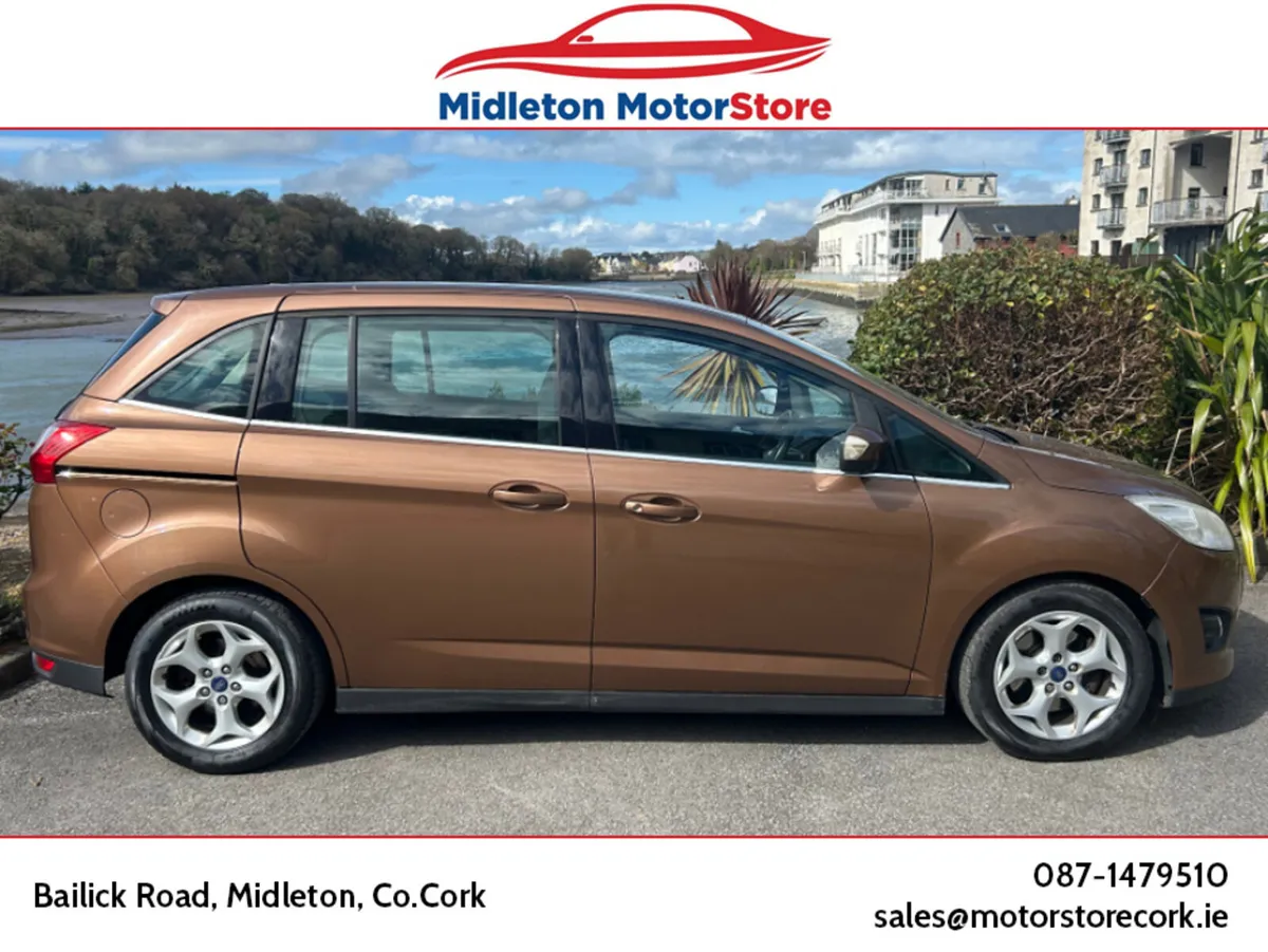 Ford Grand C-Max 1.6 TDCI ZETEC 115 115PS 5DR - Image 3